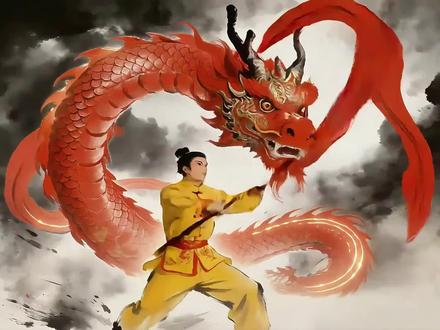 国潮水墨风与千年非遗文化完美融合的创意视频, 尽显中式浪漫,手把手教你如何制作#ai创作浪潮计划 #非遗文化 #国潮水墨 #ai动画制作 #ai教程