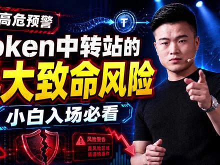 Token中转站的4大致命风险,小白入场必看 #Token #词元 #Token经济 #Token代理 #词元经济 #Token代理渠道