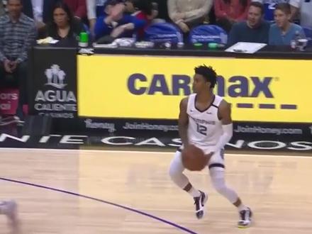 #nba全心开启 倒计时12天,@孟菲斯灰熊队 12号莫兰特急拉手刹!