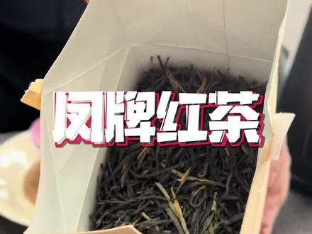 喝红茶,喝高端红茶#风牌滇红