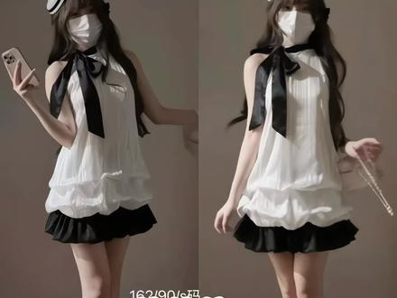 仅需19的古早小裙子?#平价穿搭#古早#小裙子#测评#哟爱媛服饰