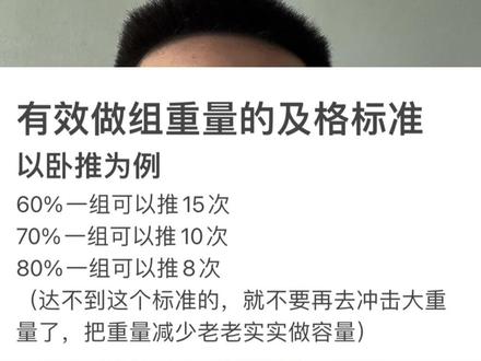 增肌期不要再盲目冲击大重量了,做好有效容量才是增肌的关键#健身 #肌肉 #增肌