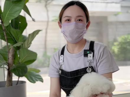 #训犬 你家狗狗还不让碰脚和耳朵吗?还不快学起来!