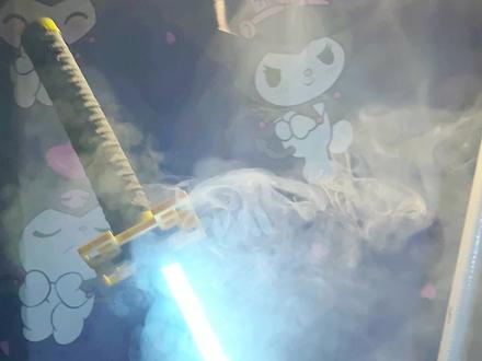 一个视频教你买喷雾刀怎么安全下车#开箱vlog #光剑