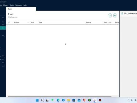 8秒批量导入1000篇参考文献
#endnote文献管理器 #endnote
