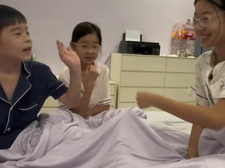 嘴巴脑子再慢一点都压不住场面#亲子日常 #记录真实生活 #内容太过真实