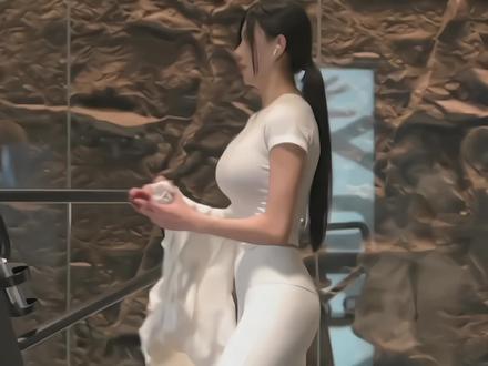 健身美女181琪琪#美出高级感 #微胖女生 #完美身材
