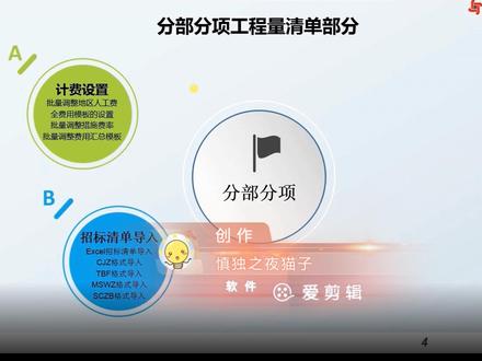 宏业清单计价专家技巧应用14-分部分项工程设置#程序代码 #编程 #办公软件 #office办公技巧 #办公软件技巧 #在线学习 #自动化 #ppt #软件 #办公技能