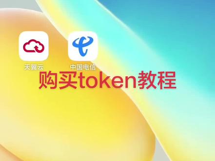 购买token教程!
