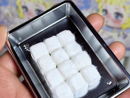 粉笔自制霉豆腐~今日请叫我霉豆腐主理人
但凡网瘾小点,都不知道我在干嘛😅沉浸式体验#这也太可爱了吧 #diy食玩 #霉豆腐 #手工 #手工diy