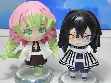 有这样的小芭内你几点回家!#石塑粘土#鬼灭之刃#粘土#教程#手工