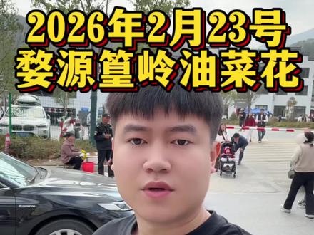 2026年2月23号婺源篁岭太多人了,油菜花也不好看,想来玩的注意时间#江西#江西旅游#江西旅游攻略 #婺源篁岭 #婺源篁岭旅游攻略