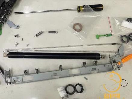 东芝2323AM定影组件维修 东芝C449请求维修 #打印机维修 #复印机维修 #张家港复印机租赁