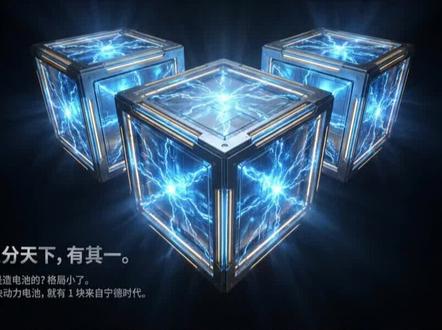 一分钟给你讲明白宁德时代 #宁德时代 #商业知识 #认知 #思维
