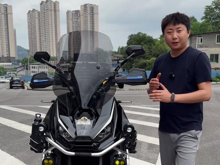 升仕368G加装升级,全车改件详细讲解~#升仕368G #踏板adv #升仕368G改装