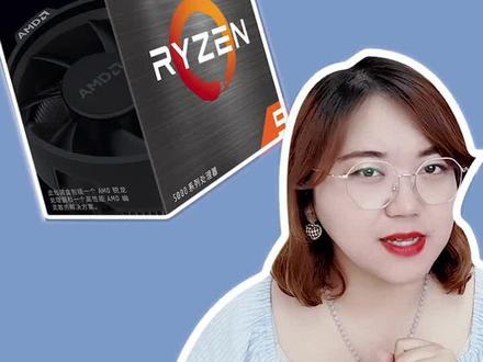 AMD R5 5500和R5 5600 大测评,你觉得哪块CPU适合你?#装机选3A #电脑 #电脑diy