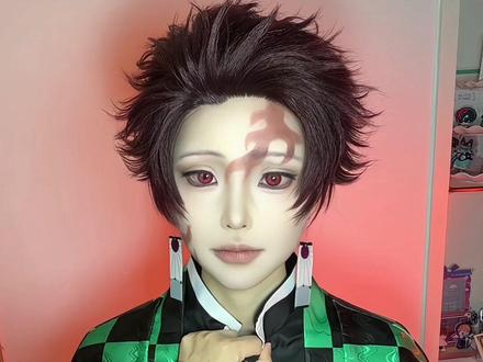 说为什么当我师弟#cos整活 #ooc致歉 #炭治郎 #鬼灭之刃 #义炭