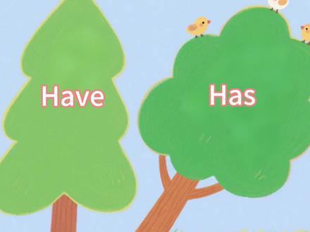 英语儿歌|Have/Has song .
📚用have还是has?巧记小口诀来搞定
🌱你有、我有、大家有have
🌱他有、她有、个人有has
🌷人称代词口诀:
I have,You have,We have,They have,
我有,你有,我们有,他们有,
She has,He has,Anna has.
她有,他有,安娜有。
1.I have a book.我有一本书.
(主语是I,用have)
2.You have a pencil.你有一支铅笔。
(主语是you,用have)
3.She has a desk. 她有一张桌子.
(主语是she,用has)
4.We have many chairs.我们有一些椅子。
(主语是我们,用have)
#英语儿歌启蒙 #亲子英语#学英语很有趣#少儿英语 #have和has的用法
