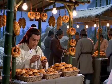 我还没听完咋就开枪了呢😭#你是否在雪山救过一只狐狸 #酱板鸭 #碱水面包挂件 #卢昱晓 #ai