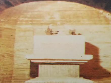 河南邓州市古墓中挖出来的镇馆之宝现在放在了郑州的博物馆。邓州现已有博物馆