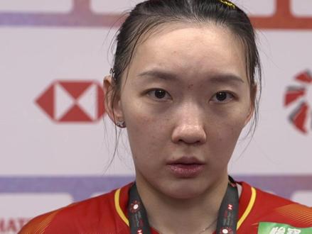 高家炫/魏雅欣赛后:相信对方、相信自己!打得很释放,也完成了一个小小的挑战。恭喜夺冠!未来继续加油!#高家炫#魏雅欣#2026马来西亚大师赛#羽毛球
