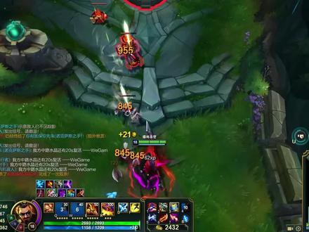 这版本AP赵信也太变态了#游戏日常 #贝蕾亚