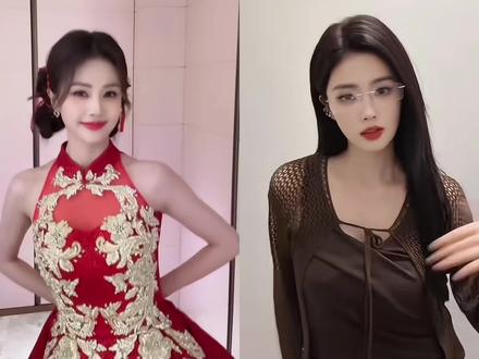 白梦妍vs白鹿#随性舞蹈 #姐姐平时都化这么浓的妆吗 #舞蹈挑战 @白鹿my