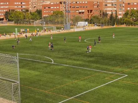 🐰 🐰 在西班牙跟队试训的第三天,代表第一级别球队Union Adarve VS Alcobendas,第一场正式比赛,第一场11人制,第一次踢前腰位置,刚替补上场一分钟一个合体的进球,算是个好的开始,继续加油🤗🤗🤗这几天看录像最直观的感受就是,西班牙和国内踢的不是一个⚽️ ,兔兔的身体和无对抗技术在这边完全没有任何问题,甚至比普通孩子要好,但是这边比赛节奏实在是太快了,对抗特别激烈,在比赛中激烈对抗下技术的运用、决策的速度和成功率、体能(冲刺跑能力、持续跑动能力),球风(态度、求胜欲、拼抢硬度)有很大的差距,希望能快速融入吧😛😛😛#足球青训 #中国足球小将 #比赛现场 #西班牙足球青训 #因为热爱所以坚持
