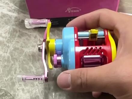 特奔玲珑鼓轮DC版真实测评#鼓轮 #玩具#特奔纺车轮