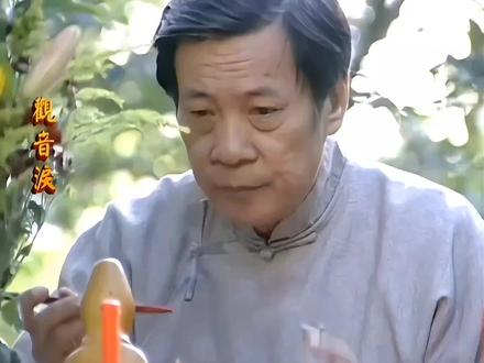 新雕刻的观音像竟流下了眼泪#好剧推荐 #民间故事 #精彩继续