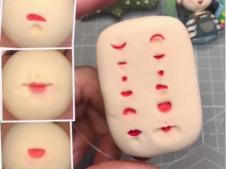 超轻粘土-人物嘴巴教程
超轻粘土人物嘴型教程来咯,我会的都在这里了,大部分都是非常简单的,不要嫌弃哦,哈哈哈~#创作灵感 #超轻粘土 #手工diy #涨知识 #粘土教程 #抖音小助手 #嘴巴教程