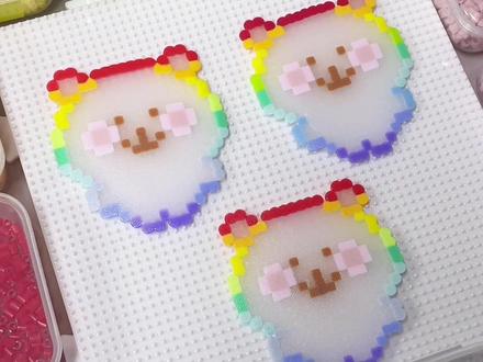 自嘲熊!!自嘲熊!!自嘲熊!!念三遍 图
#手工 #拼豆 #自嘲熊 #拼豆豆 #日常分享纸🍠@ovoo