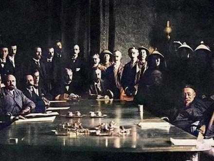 清朝当年的‘赔款’都赔完了么 #历史 #铭记历史 #清朝的赔款都赔完了么 #勿忘历史 #庚子赔款 #清朝总赔款