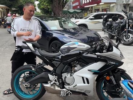 现在的春风675SR二手还要3万多?出了新款得掉价 #仿赛 #春风 #春风675SR #二手机车 #东莞