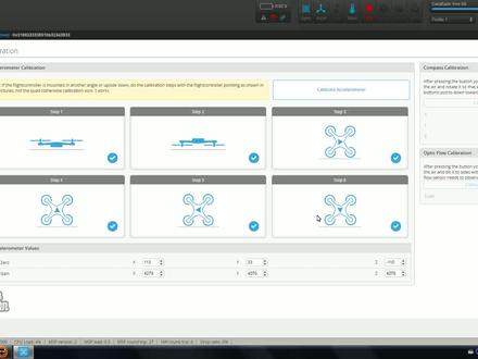 INAV失控返航,自动返航,定点定高悬停。第二节:INAV地面站基础设置