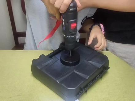 自制污水过滤器制作完成