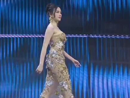 2025选美大赛,中国选手惊艳全场!#2025选美大赛