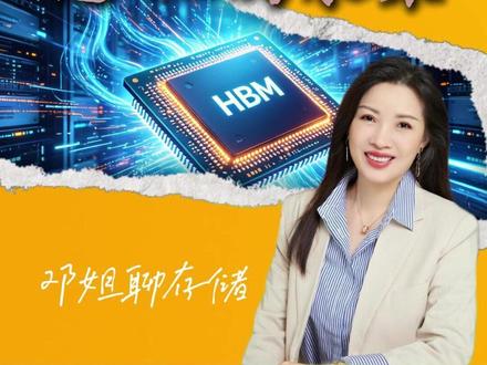 有一种内存有钱都买不到,谁抢了HBM就是抢了AI的未来#AI #HBM #内存 #邓姐聊存储 #科普一下