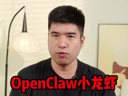 OpenClaw小龙虾,真有这么神吗? #OpenClaw #AI #小龙虾 #科技数码