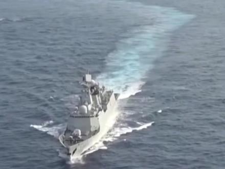 航行警告!渤海执行军事任务#东南军情 #解放军 #海军