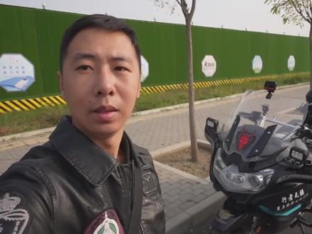 国宾护卫队用车也漏油,春风国宾650维修,看国产摩托车质量如何 #摩旅 #摩托车 #春风国宾650