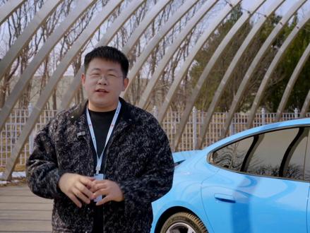 全新小米SU7动态试驾 姐妹换车吗?#小米新SU7首发评测