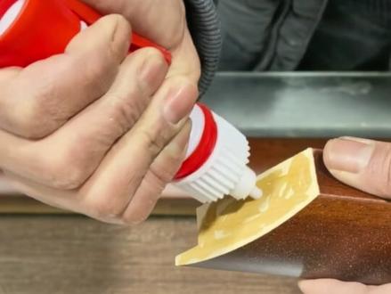 五米长的框,如果线条不够长,看我是怎么做拼接工艺,大家可以参考#相框#装裱字画