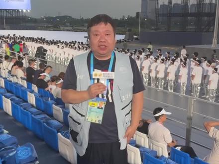 第12届世界运动会成都开幕规模和参赛人数均创世运会新高 #开幕式表演 #比赛现场