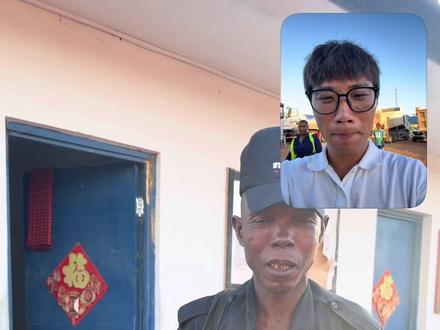 毛蛋儿请假第一天#非洲生活#文化输出#河南话#河南方言#非洲
