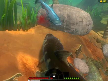 海底大猎杀:地瓜成功解锁河流之王巨骨舌鱼!建立新成就!