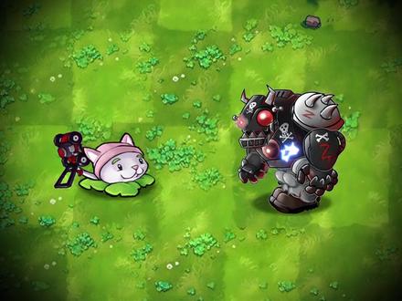 铁甲守卫机械巨人 #植物大战僵尸融合版