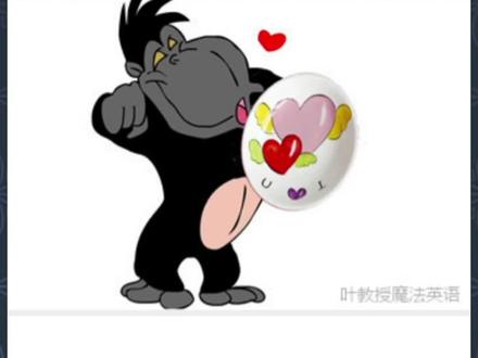 大猩猩怎么说?亲盘子chimpanzee