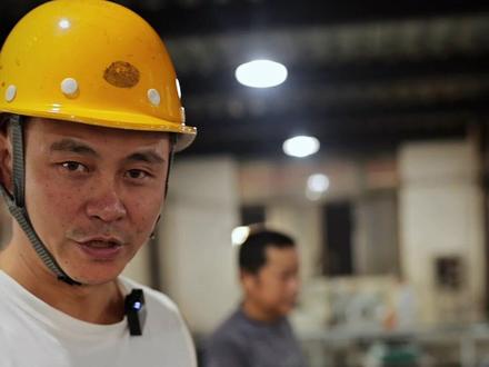 共板法兰风管的咬口连接工艺,一次性成型,出品稳定!#暖通工程 #暖通 #共板法兰风管 #风管 #镀锌铁皮风管 #创作灵感