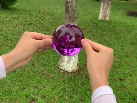 “指尖艺术”水晶球零基础入门指尖推球悬浮技巧解析。#水晶球悬浮挑战 #水晶球表演 #一起玩转水晶球 #指尖上的江湖